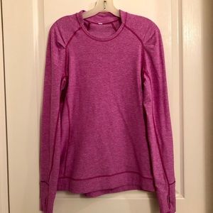Lululemon Crew Pullover Long Sleeve Size 12